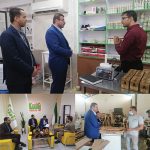 بازدید رئیس پارک علم و فناوری خلیج فارس