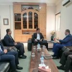 نشست رئیس پارک علم و فناوری خلیج فارس (بوشهر) و فرماندار دشتستان